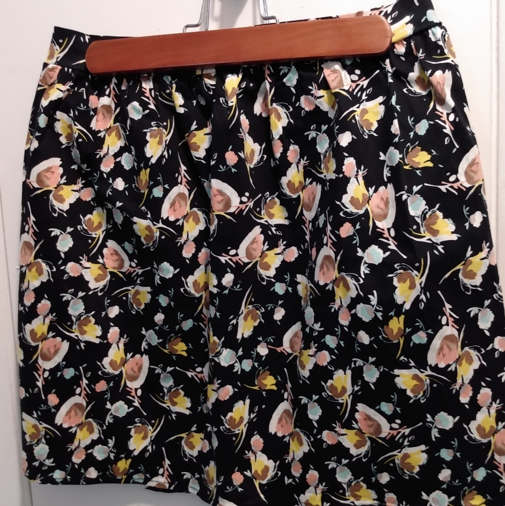 Floral skirt
